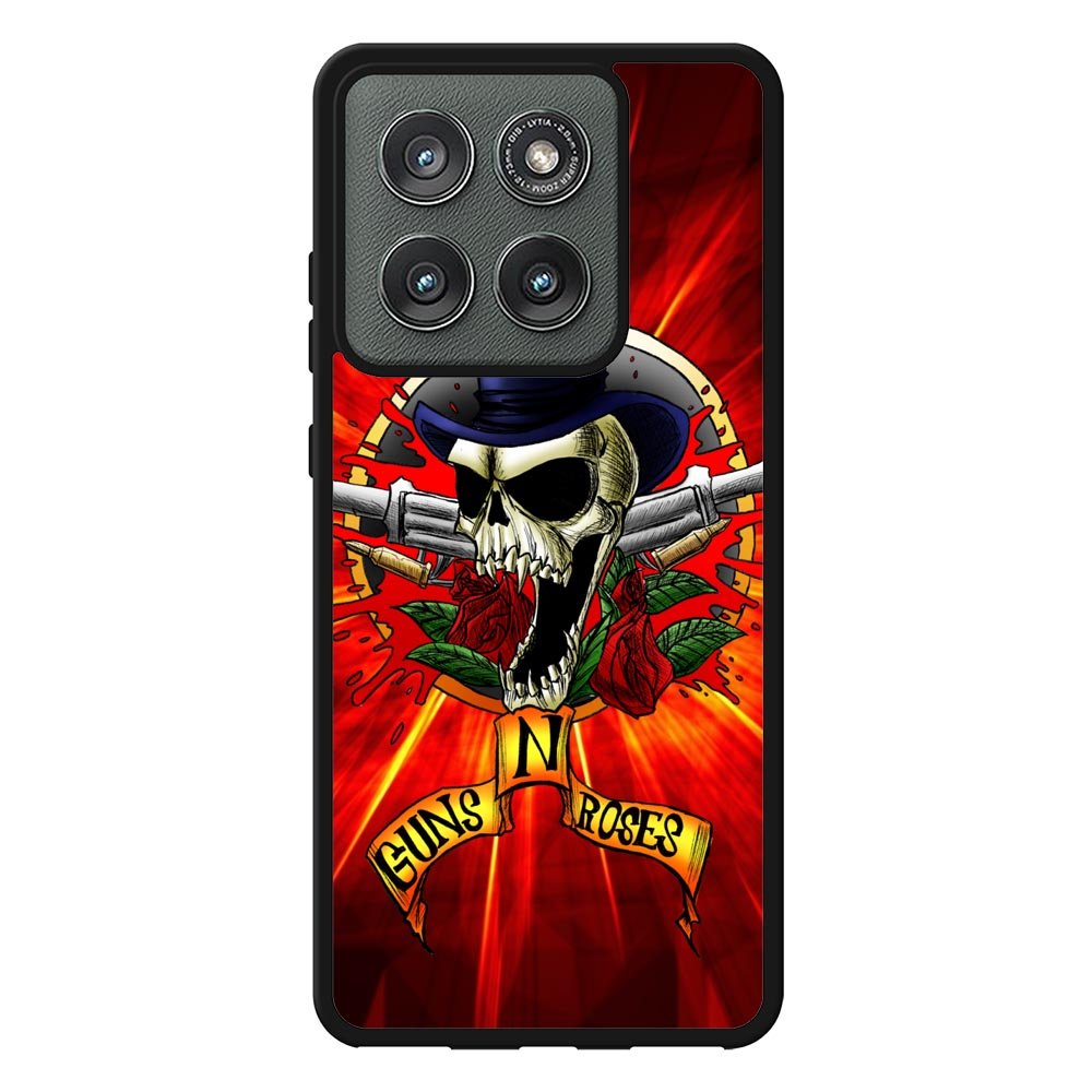 Guns N Roses X2613 Motorola Moto Edge 2025 Case
