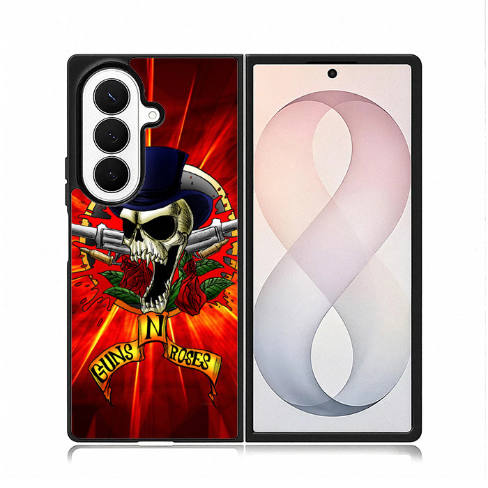 Guns N Roses X2613 Samsung Galaxy Z Fold 8 Ultra Case