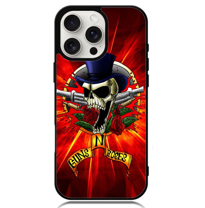 Guns N Roses X2613 iPhone 16 Pro Case