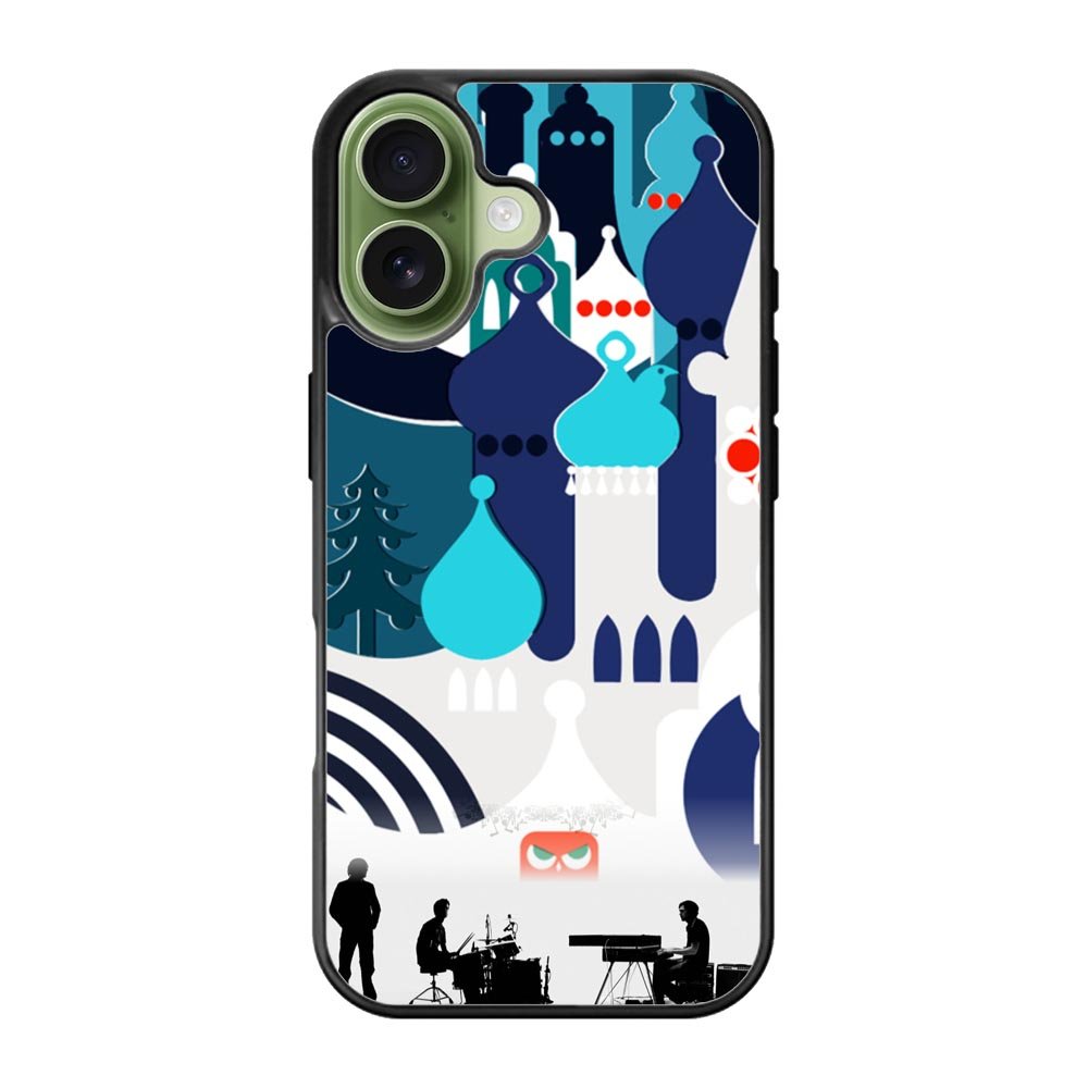 Keane Logo Wallpaper X2650 iPhone 17 Case