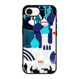 Keane Logo Wallpaper X2650 iPhone 17e Case