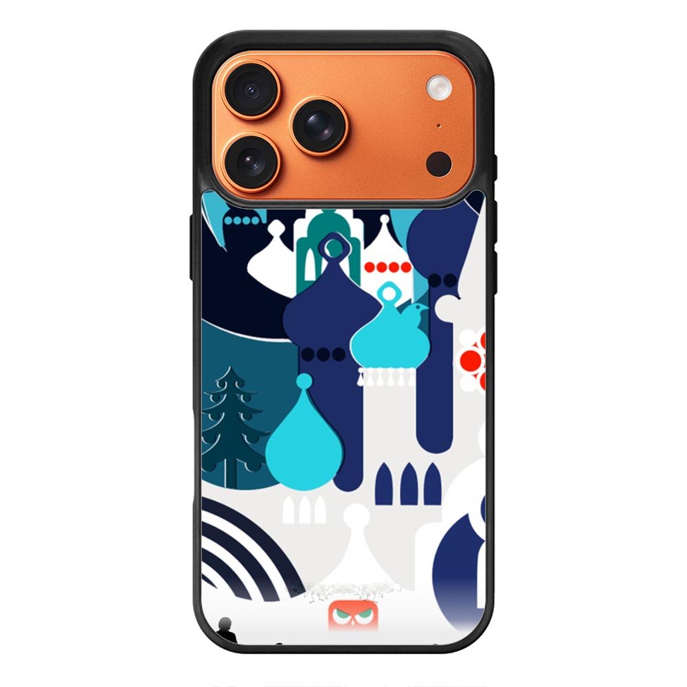 Keane Logo Wallpaper X2650 iPhone 17 Pro Case