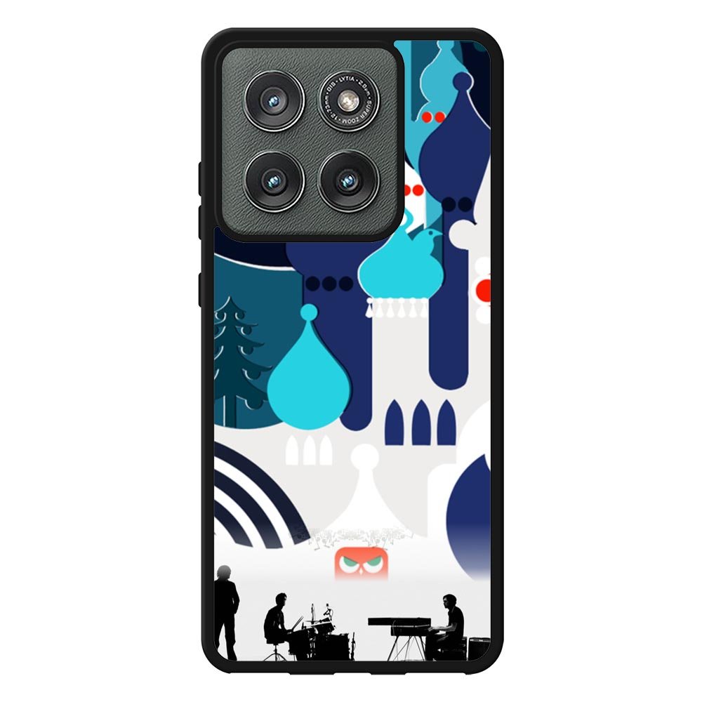 Keane Logo Wallpaper X2650 Motorola Moto Edge 2025 Case
