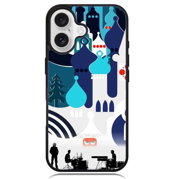 Keane Logo Wallpaper X2650 iPhone 16 Plus Case