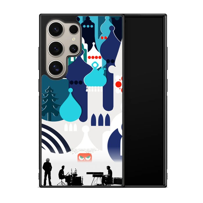 Keane Logo Wallpaper X2650 Samsung Galaxy S25 Ultra 5G Case
