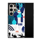 Keane Logo Wallpaper X2650 Samsung Galaxy S25 Ultra 5G Case