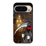 Orange Halloween Moon X2669 Google Pixel 10 Pro Case