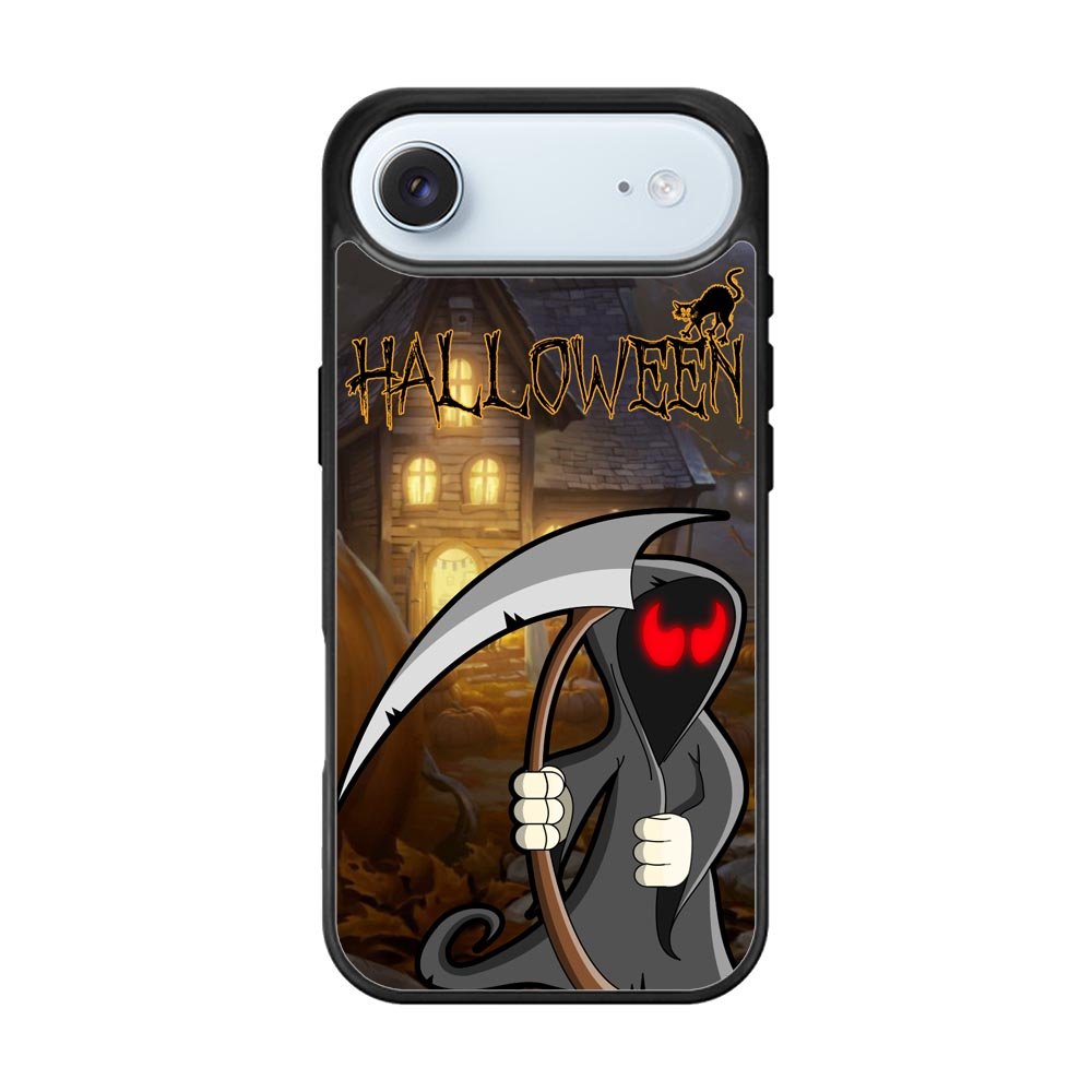 Orange Halloween Moon X2669 iPhone Air Case