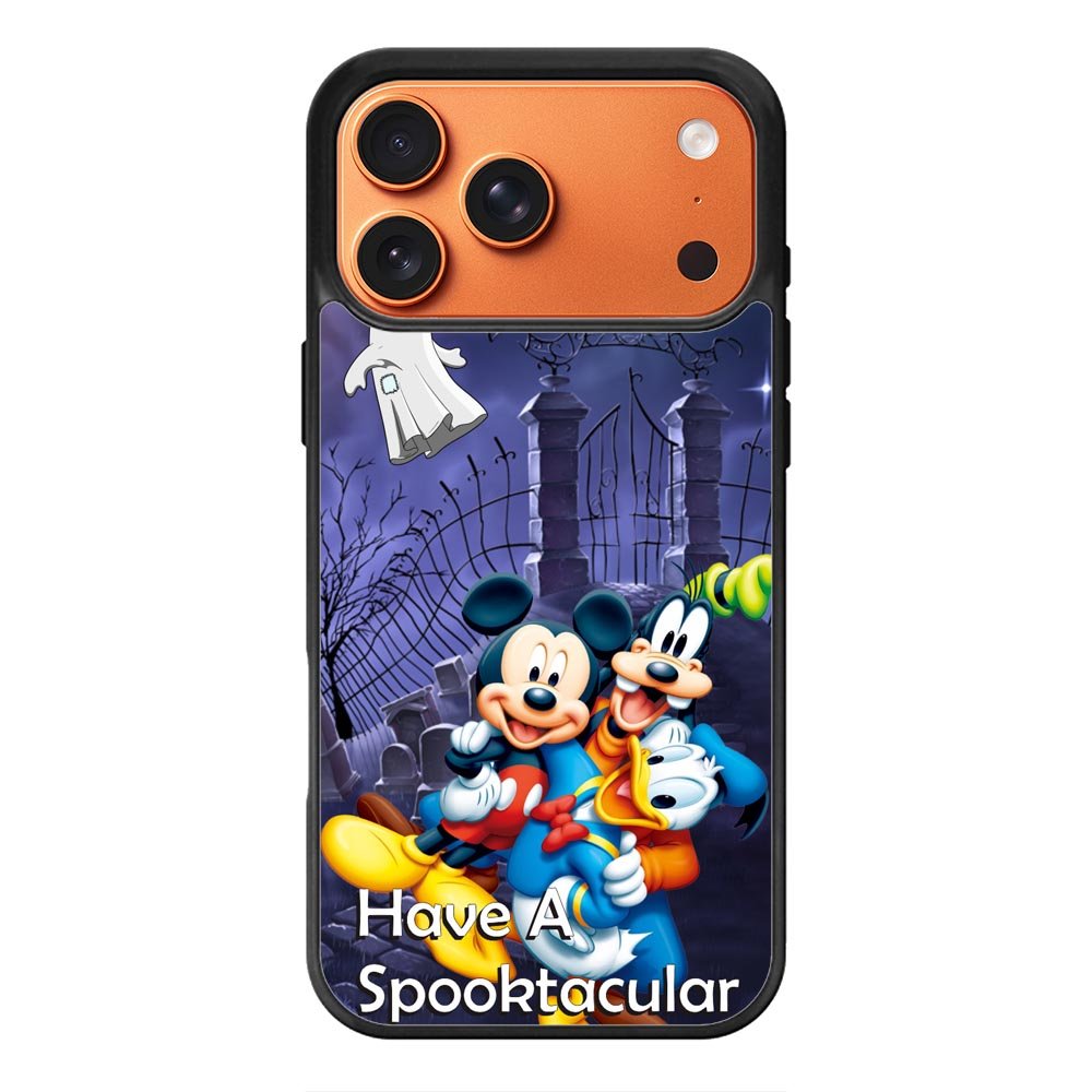 Mickey And Friends In Halloween X2693 iPhone 17 Pro Max Case