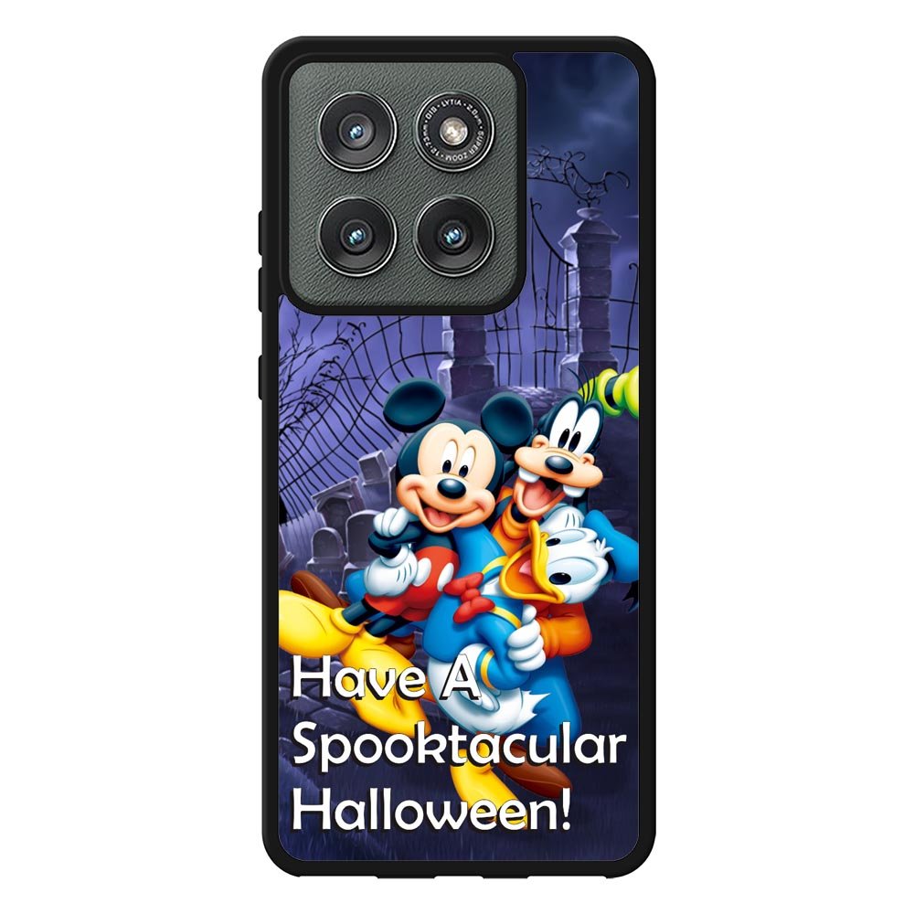Mickey And Friends In Halloween X2693 Motorola Moto Edge 2025 Case