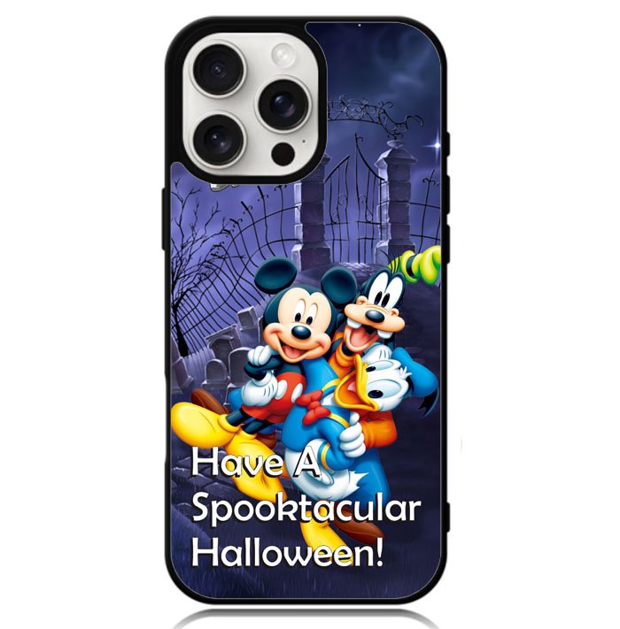 Mickey And Friends In Halloween X2693 iPhone 16 Pro Case