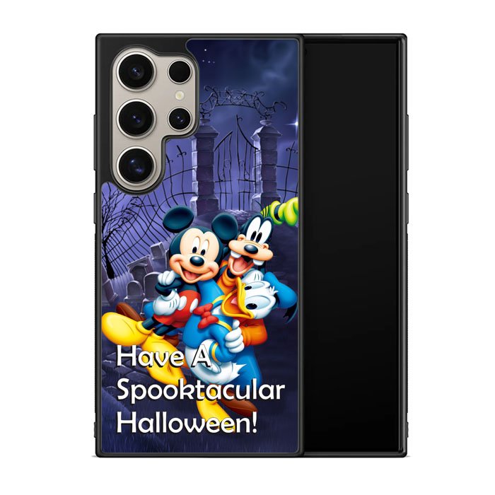 Mickey And Friends In Halloween X2693 Samsung Galaxy S25 Ultra 5G Case