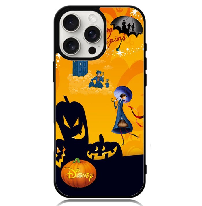 Mary Poppins X2712 iPhone 16 Pro Max Case