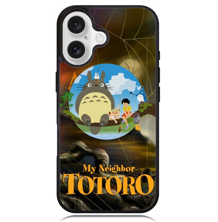 My Neighbor Totoro X2713 iPhone 16 Plus Case