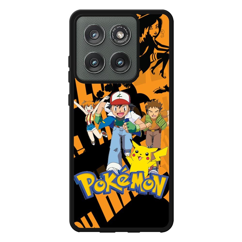 Pokemon Walpaper X2708 Motorola Moto Edge 2025 Case