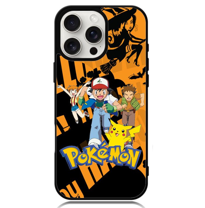 Pokemon Walpaper X2708 iPhone 16 Pro Case