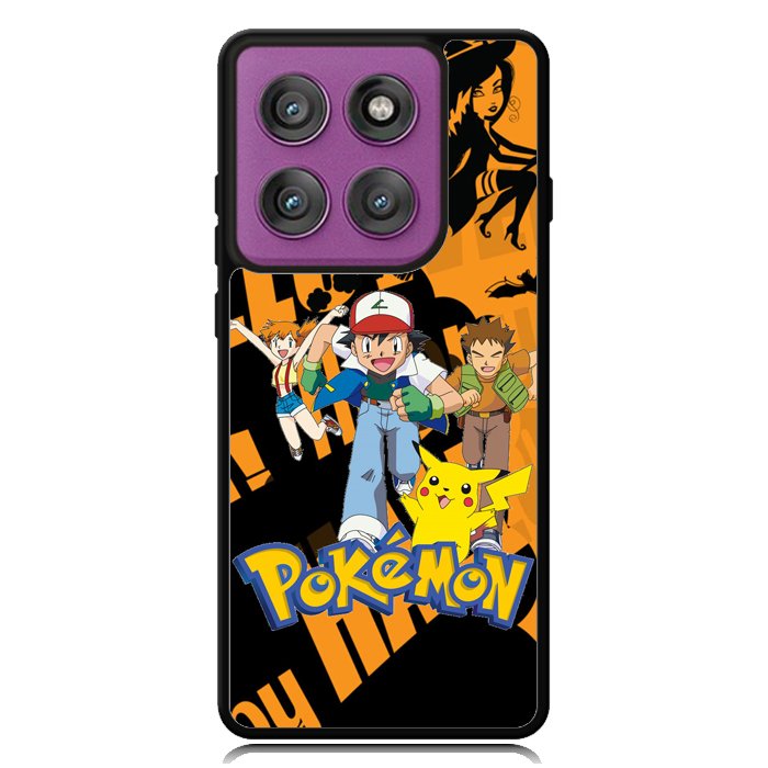 Pokemon Walpaper X2708 Motorola Moto Edge 2025 | Moto Edge 60 Fusion | Moto Edge 60 Pro Case