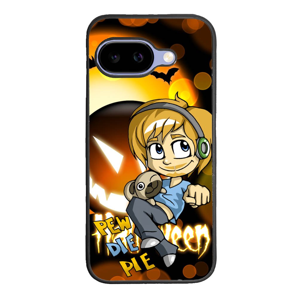Pewdiepie Chibis Brofist Halloween X2737 Google Pixel 10A Case