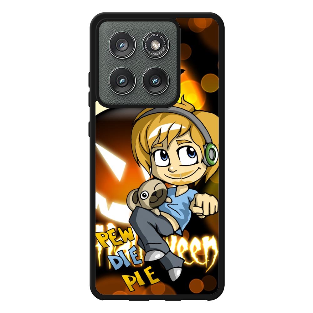 Pewdiepie Chibis Brofist Halloween X2737 Motorola Moto Edge 2025 Case