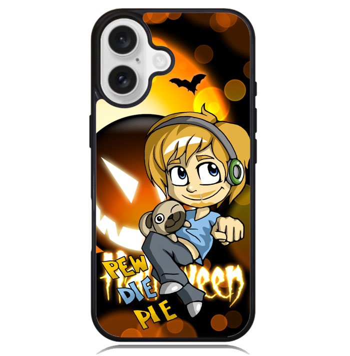 Pewdiepie Chibis Brofist Halloween X2737 iPhone 16 Plus Case