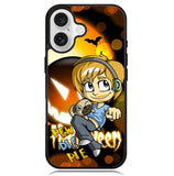 Pewdiepie Chibis Brofist Halloween X2737 iPhone 16 Plus Case
