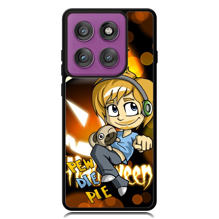 Pewdiepie Chibis Brofist Halloween X2737 Motorola Moto Edge 2025 | Moto Edge 60 Fusion | Moto Edge 60 Pro Case