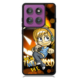 Pewdiepie Chibis Brofist Halloween X2737 Motorola Moto Edge 2025 | Moto Edge 60 Fusion | Moto Edge 60 Pro Case