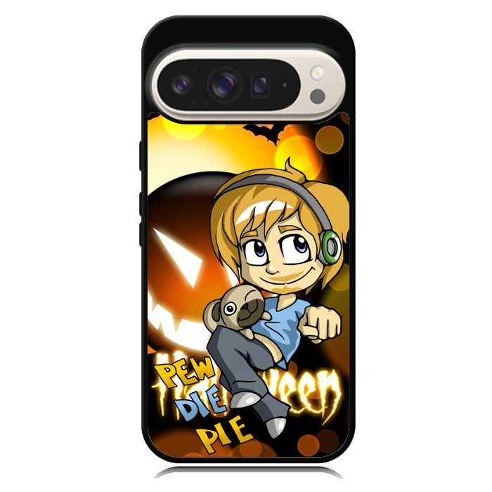 Pewdiepie Chibis Brofist Halloween X2737 Google Pixel 9 | Google Pixel 9 Pro Case