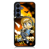 Pewdiepie Chibis Brofist Halloween X2737 Samsung Galaxy S25 FE Case