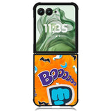 Pewdiepie Halloween X2736 Motorola Moto Razr+ Plus 2024/2025 Case, Motorola Razr 50 Ultra/50s Ultra Case