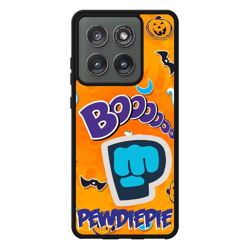 Pewdiepie Halloween X2736 Motorola Moto Edge 2025 Case