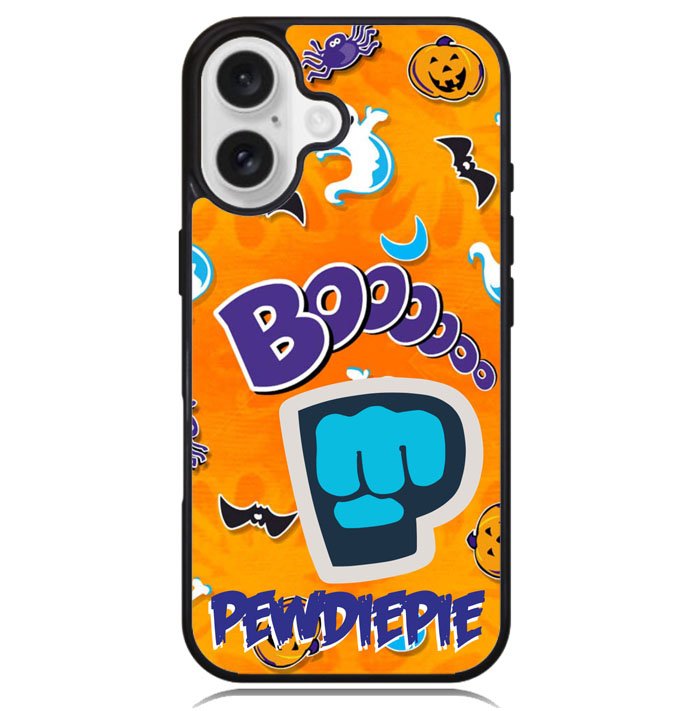 Pewdiepie Halloween X2736 iPhone 16 Plus Case