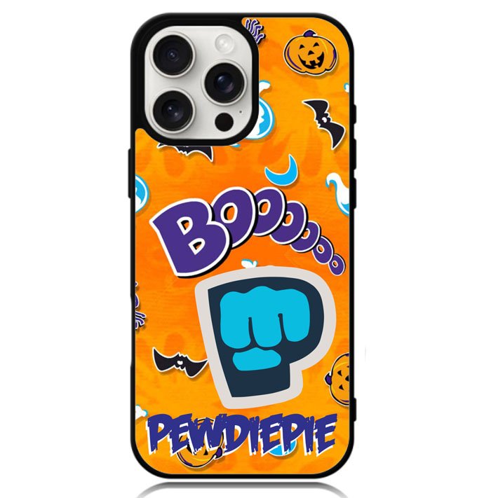Pewdiepie Halloween X2736 iPhone 16 Pro Case