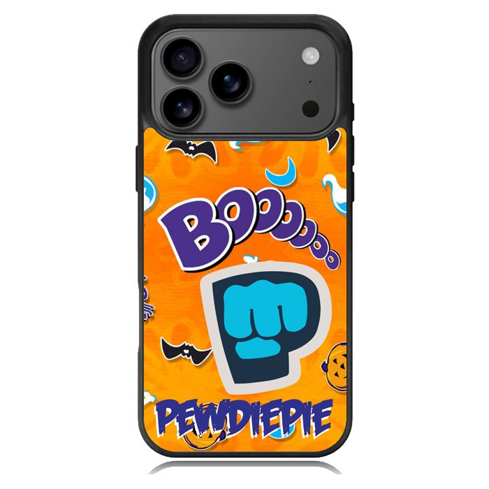Pewdiepie Halloween X2736 iPhone 18 Pro Max Case