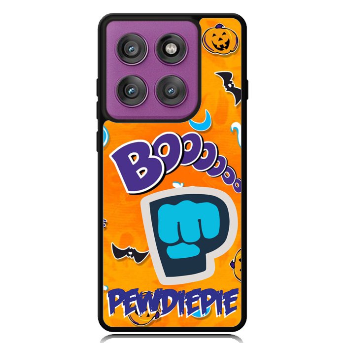 Pewdiepie Halloween X2736 Motorola Moto Edge 2025 | Moto Edge 60 Fusion | Moto Edge 60 Pro Case