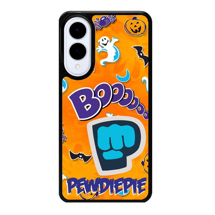 Pewdiepie Halloween X2736 Samsung Galaxy S25 Edge Case