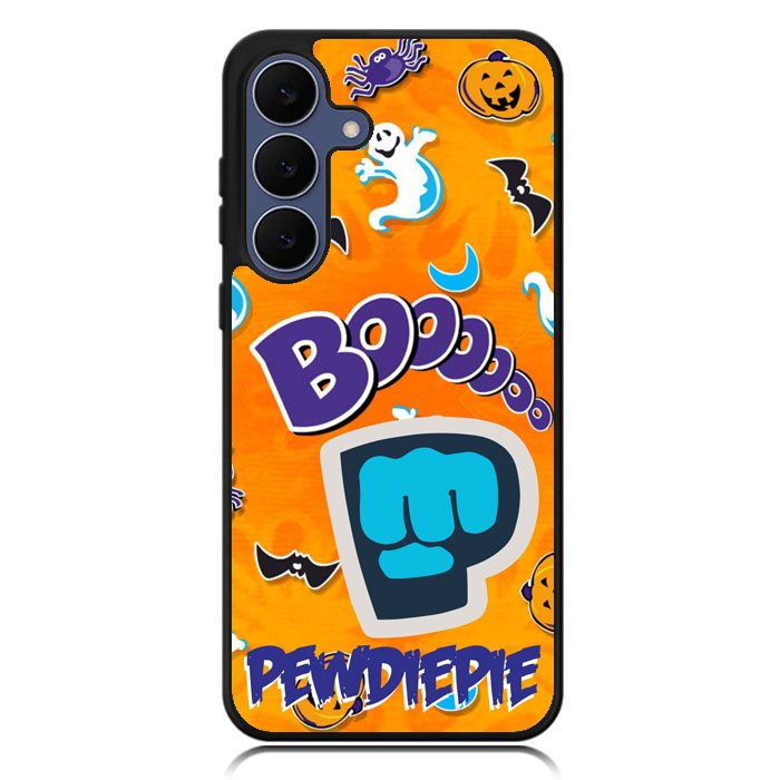 Pewdiepie Halloween X2736 Samsung Galaxy S25 FE Case