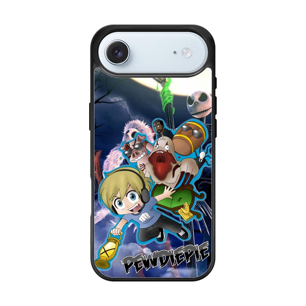 PewDiePie Walpaper Halloween X2740 iPhone Air Case