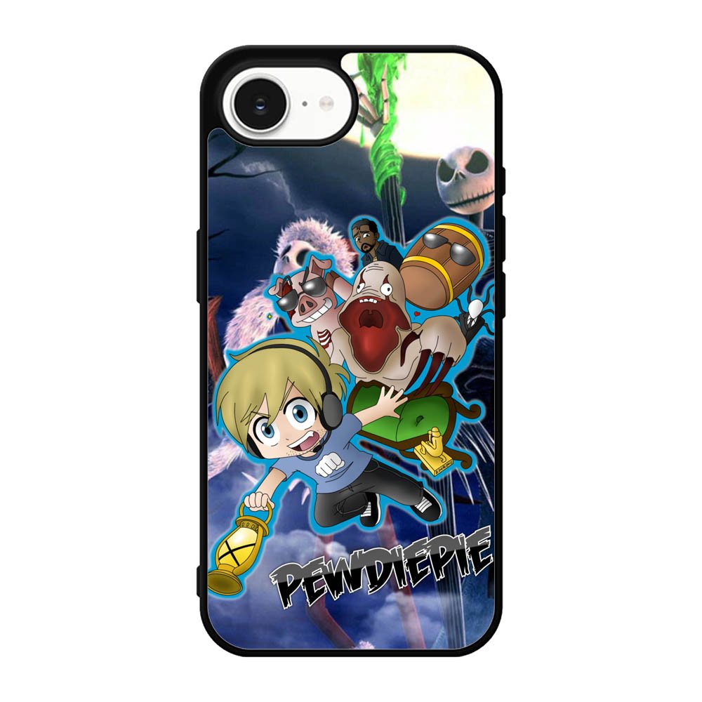 PewDiePie Walpaper Halloween X2740 iPhone 17e Case
