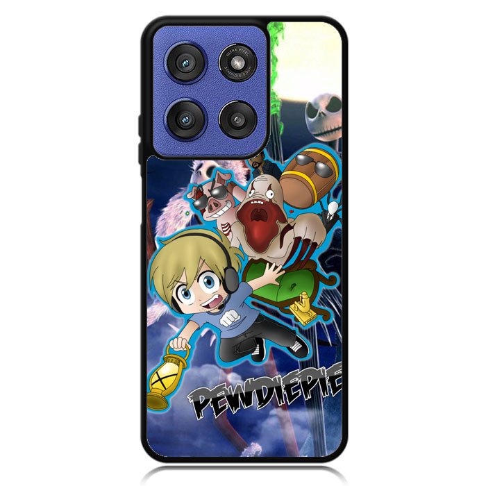 PewDiePie Walpaper Halloween X2740 Motorola Moto G Stylus 5G 2025 Case