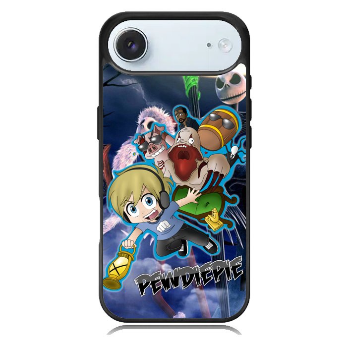 PewDiePie Walpaper Halloween X2740 iPhone 17 Air Case