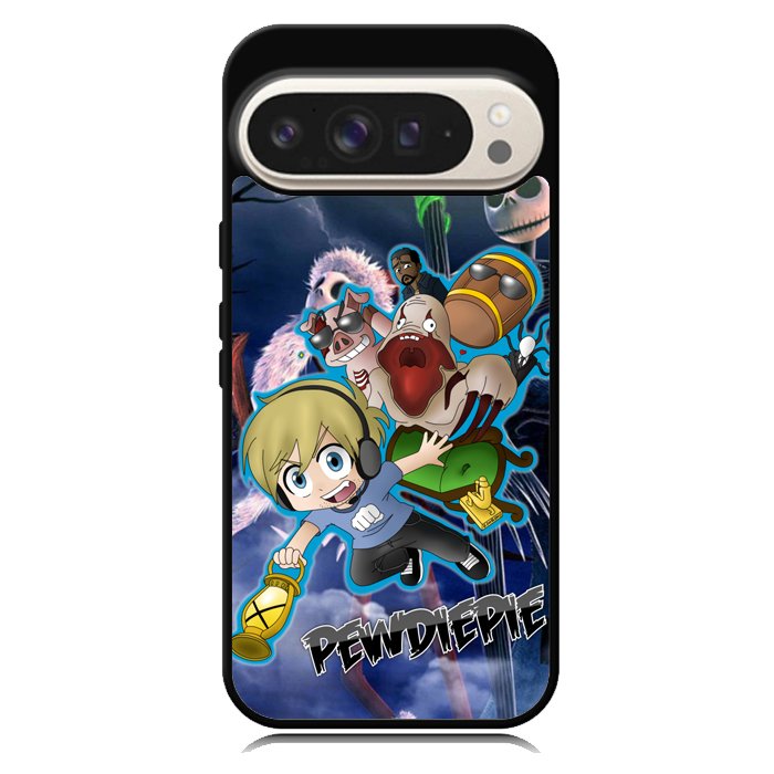 PewDiePie Walpaper Halloween X2740 Google Pixel 9 | Google Pixel 9 Pro Case