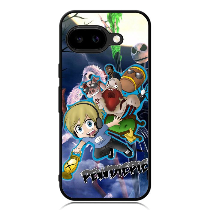 PewDiePie Walpaper Halloween X2740 Google Pixel 9A Case