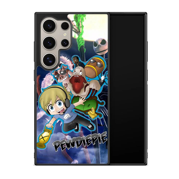PewDiePie Walpaper Halloween X2740 Samsung Galaxy S25 Ultra 5G Case