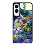 PewDiePie Walpaper Halloween X2740 Samsung Galaxy S25 Edge Case