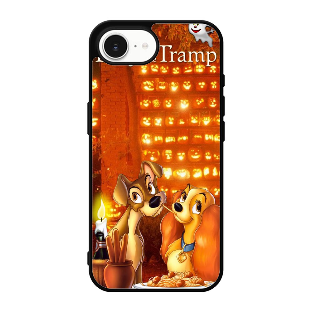 Lady and the Tramp Halloween X2766 iPhone 17e Case