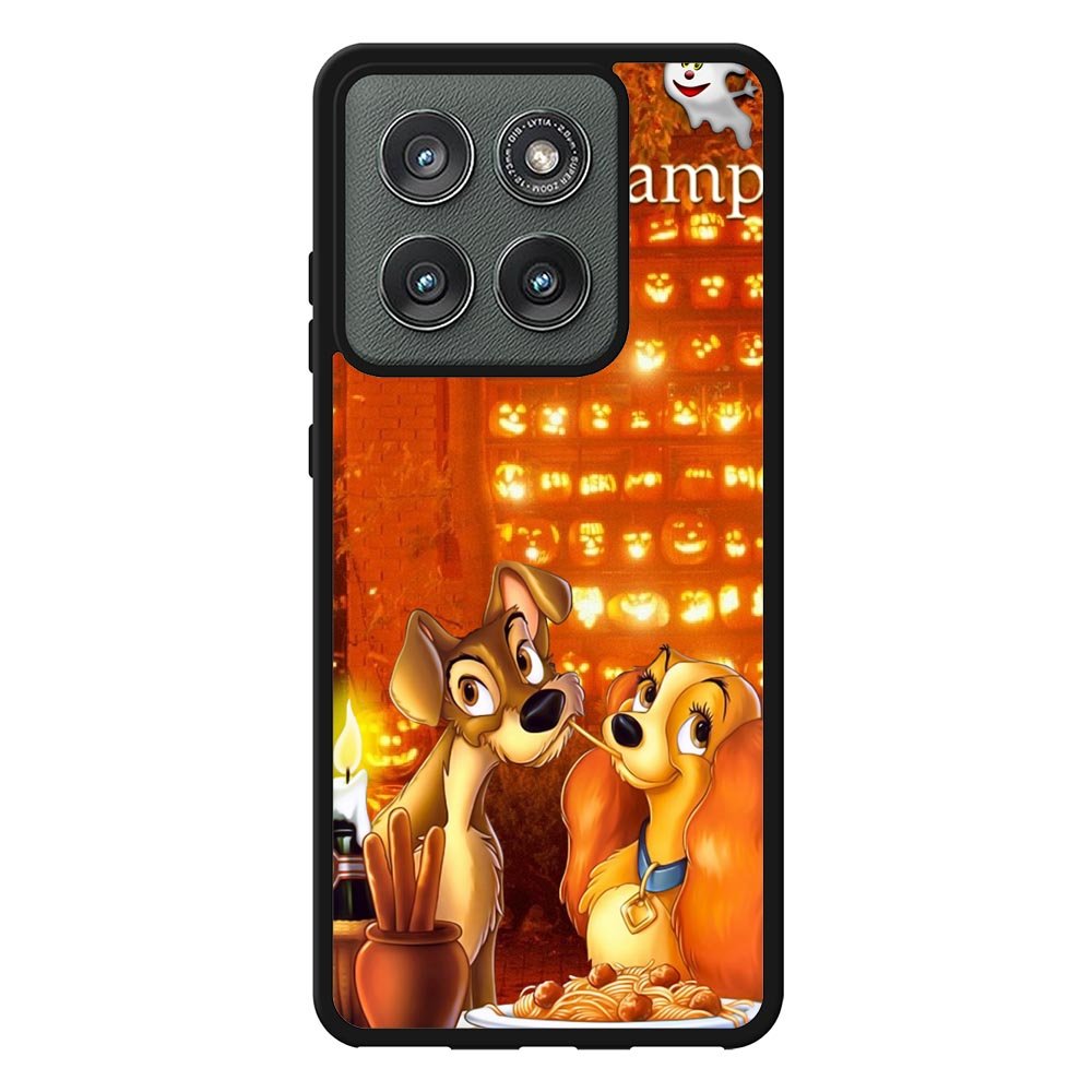 Lady and the Tramp Halloween X2766 Motorola Moto Edge 2025 Case