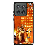 Lady and the Tramp Halloween X2766 Motorola Moto Edge 2025 Case