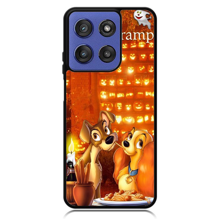 Lady and the Tramp Halloween X2766 Motorola Moto G Stylus 5G 2025 Case