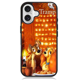 Lady and the Tramp Halloween X2766 iPhone 16 Case